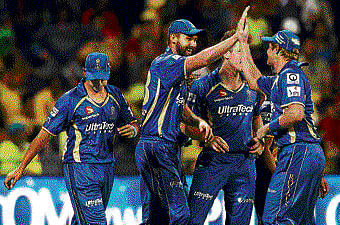 Rajasthan Royals will have to come up with an improved performance against a strong Kings XI Punjab. PTI