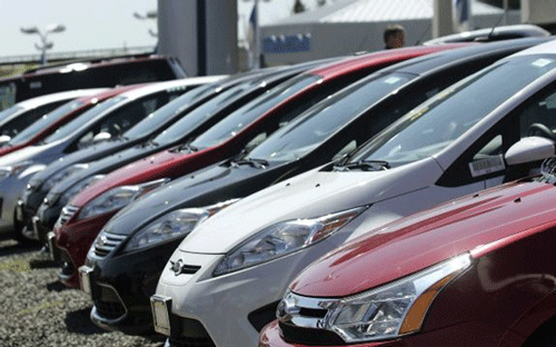Car exports from India remained flat in FY14 at 5.5 lakh units. Reuters Image