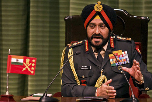 It is expected to announce the name of the new Army Chief by May 1, three months prior to the date of retirement of Gen Bikram Singh. PTI photo