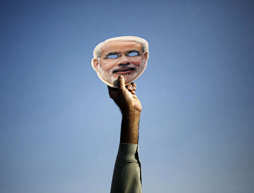 BJP prime ministerial candidate Narendra Modi had many more NO votes than Canadian pop singer Justin Bieber and polled far fewer popular votes than AAP leader Arvind Kejriwal in a TIME 100 list of the most influential people in the world live poll as of late Sunday. Reuters photo
