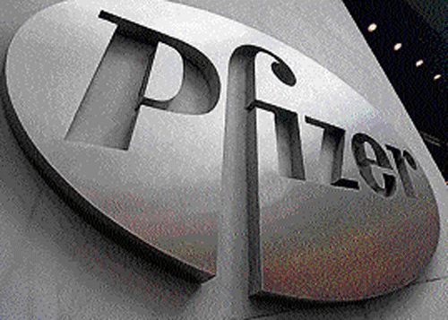 US pharmaceutical giant Pfizer has approached British rival AstraZeneca to propose a 60 billion pound ($101 billion) takeover, Britain's Sunday Times reported. Reuters photo