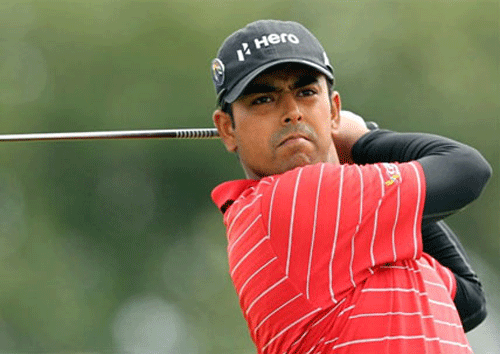 Need to be patient and relaxed to win away from home, says Anirban Lahiri. PTI image