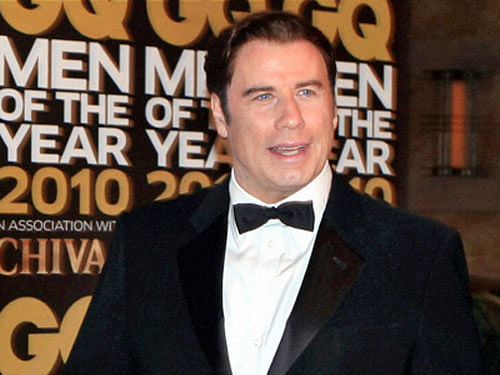 Hollywood star John Travolta to attend IIFA. PTI Image