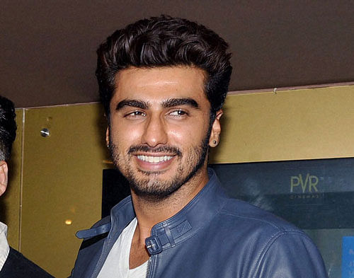 Arjun Kapoor, who is working with his dad Boney Kapoor for the first time in "Tevar", holds him in high regard for his vision and creativity. PTI File Photo.