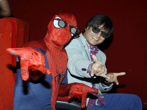 Vivek Oberoi, who has lent his voice in the Hindi version of Hollywood film 'The Amazing Spider-Man 2', says he is not over eager to do Hollywood films and will essay only quality roles. PTI Photo