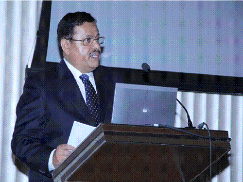 Reserve Bank executive director G Gopalakrishna has voluntarily retired from the service and joined as director of Centre for Advanced Financial Research and Learning (CAFRAL). Photo Courtesy: RBI official website : http://www.rbi.org.in/