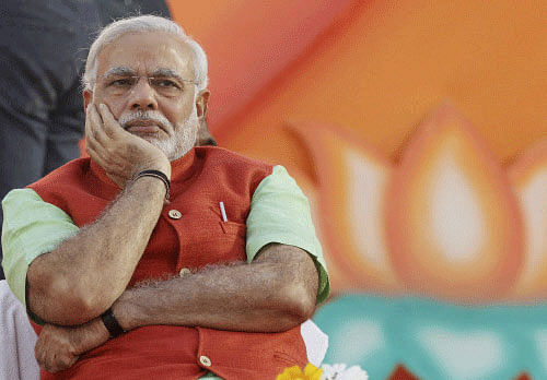 The BJP's attempt to rope in a family member of the legendary 'shehnai' maestro Bismillah Khan, as one of the proposers for its prime ministerial candidate Narendra Modi, suffered a setback when Khan's grandson refused the offer and preferred to remain apolitical. AP photo