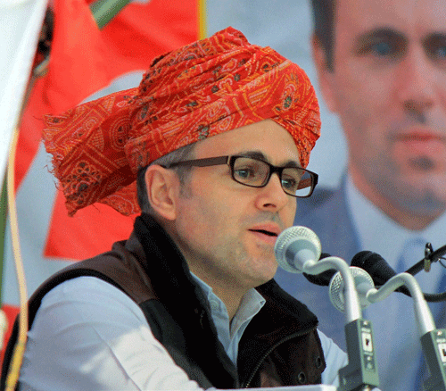 BJP today hit back at Jammu and Kashmir Chief Minister Omar Abdullah for his dig at the party, saying he should concentrate on providing good governance in his state where even elected representatives are not ''safe''. PT I File Photo