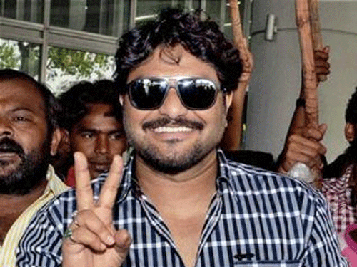 BJP candidate and popular singer Babul Supriyo today surrendered before a local court and obtained bail in connection with a criminal case for blockade of National Highway 60 allegedly by him along with party workers on April 12. PTI file photo