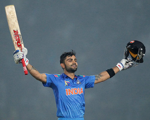 Former fast bowler Javagal Srinath Tuesday lauded Virat Kohli for creating a place for himself in Indian cricket. Reuters