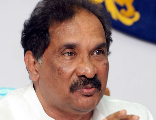 Karnataka Home Minister K J George today refused to pay heed to the demand for a CBI probe into the killing of a youth by Anti-Naxal Force personnel at a checkpost near Sringeri in Chikmagalur district, even as a section of his partymen insisted on probe by the central probe agency. DH File Photo