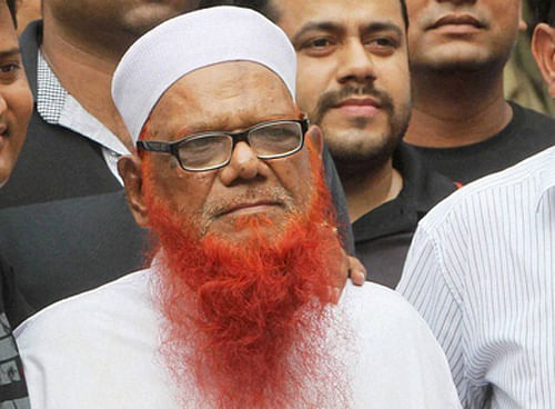 The Delhi Police today commenced arguments on framing of charges in a special court against top Lashkar-e-Toiba (LeT) bomb expert Abdul Karim Tunda in a case lodged in 1994 relating to recovery of explosives here. / PTI file photo of Abdul Karim Tunda