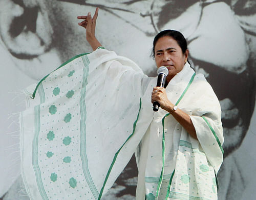With her party facing the heat in the midst of Lok Sabha elections in Bengal over the Saradha scam, West Bengal Chief Minister Mamata Banerjee today accused Union Finance Minister P Chidambaram of prodding central agencies and targeting Trinamool Congress leaders. PTI File Photo