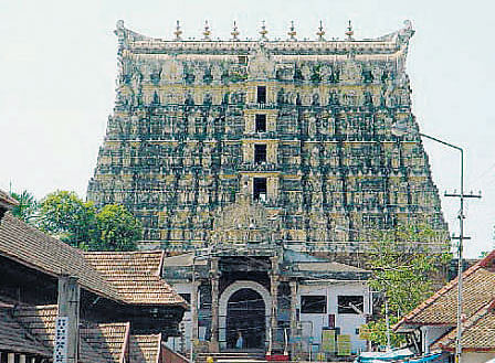 The Travancore royal family is set to contest in the Supreme Court on Wednesday a report on the alleged mismanagement of the wealth that lies in the vaults of the Sree Padmanabhaswamy temple here. File photo