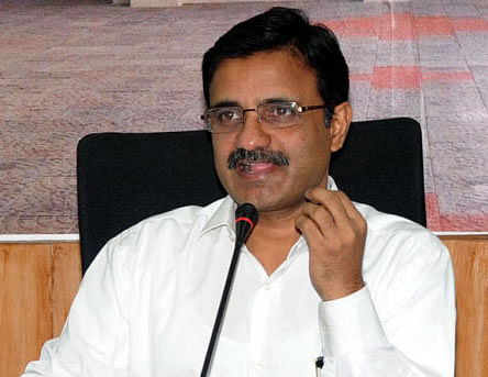 Chief Electoral Officer (CEO) of Karnataka Anil Kumar Jha. DH photo