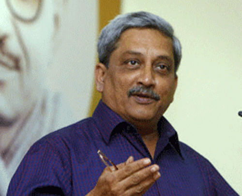Goa Chief Minister Manohar Parrikar today claimed that the Supreme Court order in the mining case has vindicated his stand that no action could be taken against those named in the Justice M B Shah Commission of inquiry without proper investigation by the police. / PTI file photo