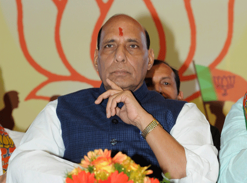 Jaswant Singh should have accepted the decision of not fielding him from Barmer in Rajasthan as the issue of ticket could not be the yardstick of his "value" in the party, according to BJP President Rajnath Singh. PTI file photo