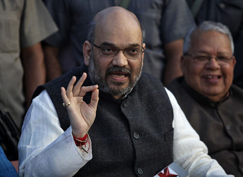 ''Once Modiji becomes PM, leave incidents of beheading of Indian soldiers, the Pakistani intruders will not even dare to enter into Indian side,'' says Shah. Reuters file photo
