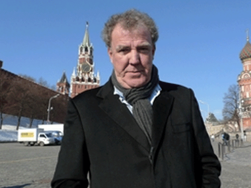 British television series Top Gear's producer has apologised for broadcasting a 'light-hearted' joke by its host Jeremy Clarkson that sparked a complaint of racism by an India-origin actress. Photo courtesy: Jeremy Clarkson facebook page