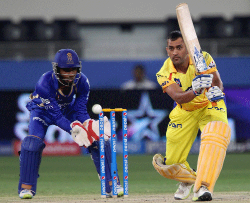 Ravindra Jadeja produced a brilliant all-round display after Dwayne Smith's fine batting show as Chennai Super Kings defended a modest total to beat Rajasthan Royals by seven runs in their IPL match here today. PTI photo