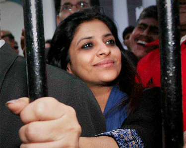 Aam Aadmi Party leader Shazia Ilmi on Wednesday defended her poll-related remark which asked Muslims to not remain secular but to act in their communal interest.  In a statement released here by the AAP, she termed her remark as 'casual' and aimed at turning the community to their "real-life material interest".   PTI photo