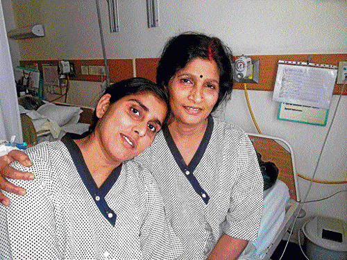 Kidney donors Nazia Habib and Vimala Dwivedi. DH photo
