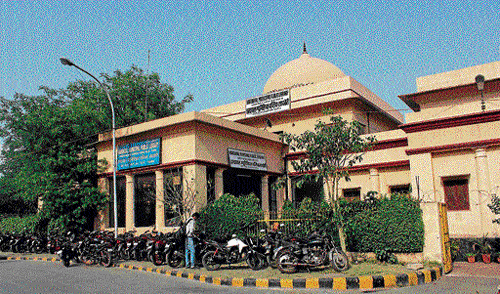 The North Delhi Municipal Corporation will upgrade Hardayal library. DH photo