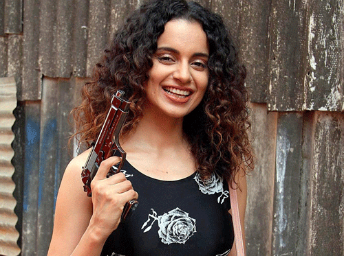 Kangana Ranaut's new film ''Revolver Rani'' is yet to release, but for the actress, it is already a success. She says the film is even better than the script envisaged. PTI File Photo