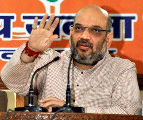Narendra Modi's close aide Amit Shah today said BJP will decimate Congress, Samajwadi Party and BSP in Uttar Pradesh as the Modi wave has turned into a tsunami which was sweeping the whole country. PTI