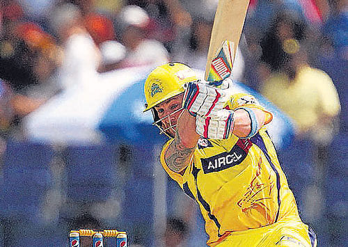 Brendon McCullum, who has gone cold after the first match, will look to regain his touch against Mumbai. PTI