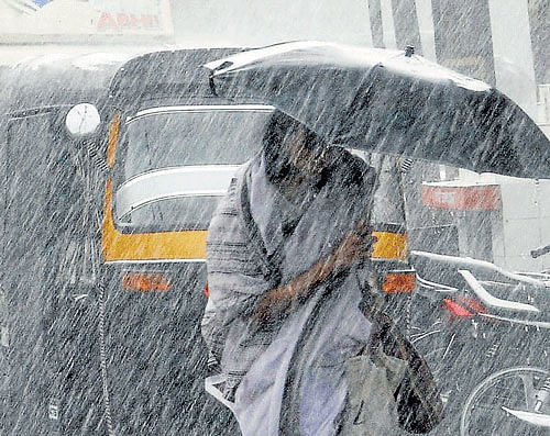 India may experience a weak South-West monsoon this year in which the rainfall would be 95 per cent of average precipitation, the Indian Meteorological Department (IMD) announced on Thursday. File photo - DH