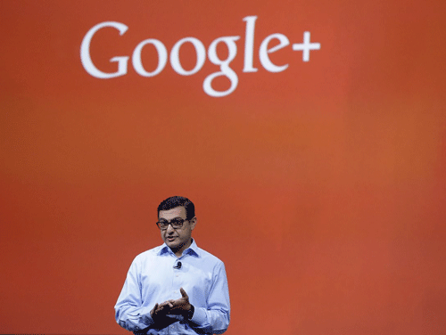 Mumbai-born IIT Madras alum Vic Gundotra, the mastermind behind Google's social network Google+, has abruptly resigned putting a question mark on the future of his creation. AP file photo