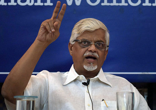 Former media advisor to the Prime Minister Sanjaya Baru today rejected criticism that his book on his days in the PMO was a manifestation of his disappointment over not getting a second term. PTI File Photo