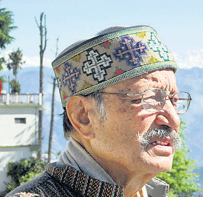 Veteran BJP leader B C Khanduri of Uttarakhand is contesting from the Garhwal Lok Sabha constituency at the age of 79. The former chief minister has been fielded by the party despite a shock defeat in the Assembly polls - possibly to tap into popular resentment against the Congress.