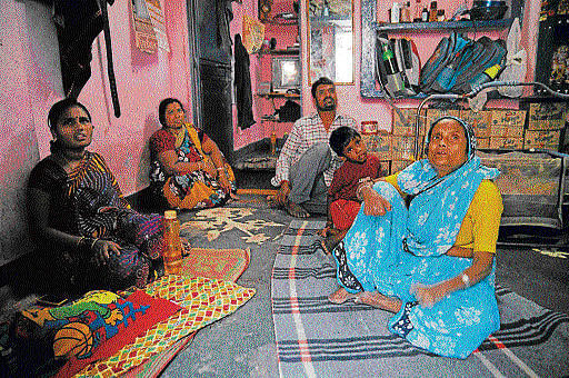 The residents of controversy-ridden Kathputli Colony  dread the prospect of leaving their homes. DH PHOTO