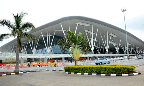 The airport has been a crowd-puller since it became operational in May 2008. DH photo
