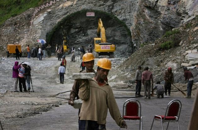 13 trapped tunnel workers rescued alive after 16 hours in Nepal. PTI image