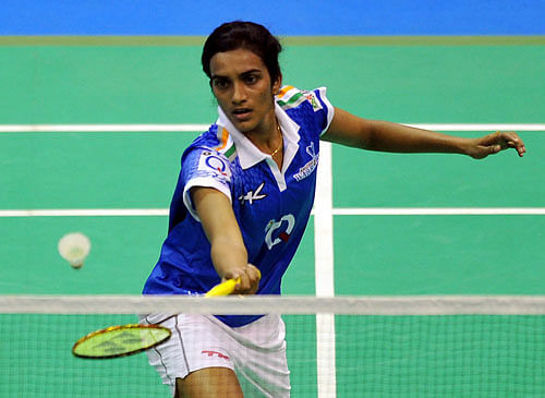 Sindhu settles for bronze in Asian championship. PTI Image