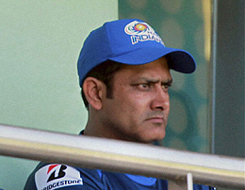 Kumble has been of great help, says Corey Anderson. PTI Image