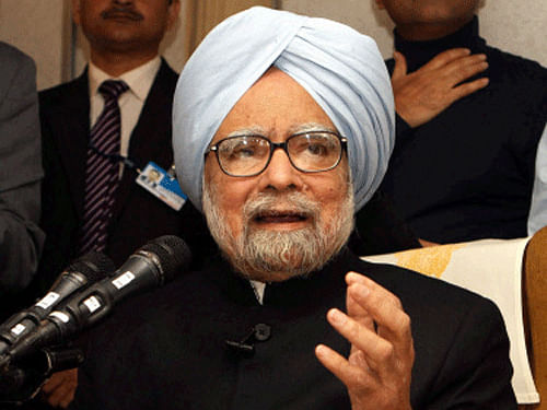 Prime Minister Manmohan Singh Saturday said that the statements of some BJP leaders show that dividing society is inseparable part of BJP's politics. PTI file photo