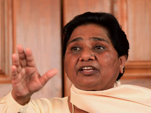 Condemning Ramdev's controversial remarks targeting Rahul Gandhi on his visit to Dalit houses, BSP supremo Mayawati today threatened to launch a country-wide stir against the yoga guru and the BJP after the polls, if the saffron party did not take action against him. PTI file photo