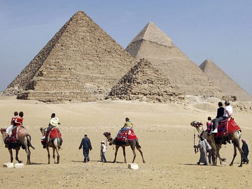 It's known that Amitabh Bachchan is popular in Egypt but the extent of this can only be gauged when an Indian lands in Egypt, the land of pyramids and one of the world's oldest civilisations, just like India. Reuters file photo