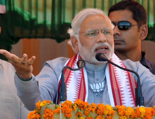 On a day Rahul Gandhi accused him of being a ''liar'', Narendra Modi today hit back saying the Congress leader was making ''false, dirty and unverified'' allegations and asked him to remain ''within limits''. PTI
