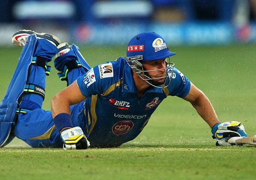 tough times Struggling Mumbai Indians, still to score a win in IPL&#8200;VII, will require  Mike Hussey to be among runs against Delhi Daredevils on Sunday . pti