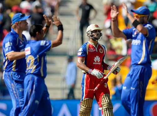 Firing in unison, Royal Challengers Bangalore looked like the team to beat after the first couple of matches in the seventh edition of the Indian Premier League. Two losses later, the Virat Kohli-led side paints a less flattering picture. PTI