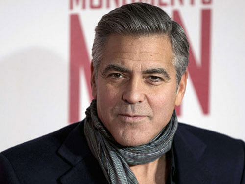 Hollywood superstar George Clooney has reportedly popped the question to his new girlfriend Amal Alamuddin. Reuters Image