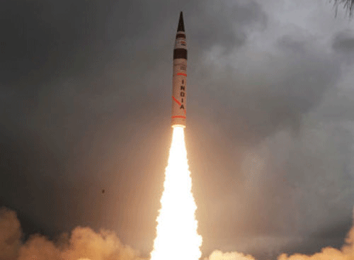 India successfully test-fires new interceptor missile. PTI Image. fore representational purpose only