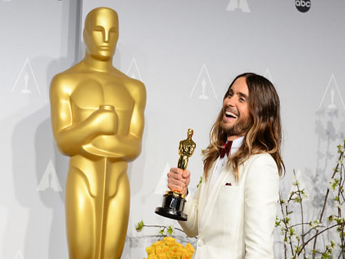 'Dallas Buyers Club' star Jared Leto has revealed that the Oscar trophy does not mean much to him. AP file photo
