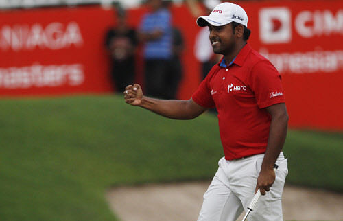 Lahiri, who is now also the Asian Tour no. 1, had achieved his previous best ranking of 99, in March this year. AP photo