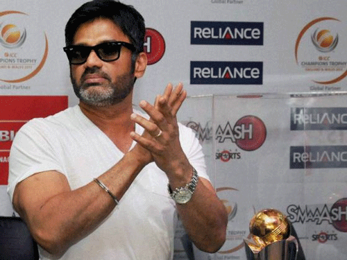 Defamation proceedings against Suniel Shetty have been dropped by a Delhi court which said the complaint was filed to ''extract money'' from the Bollywood actor by ''maligning his reputation''.